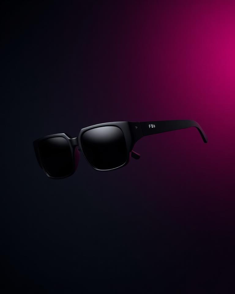 Blackout Frames — Neon Sentence
