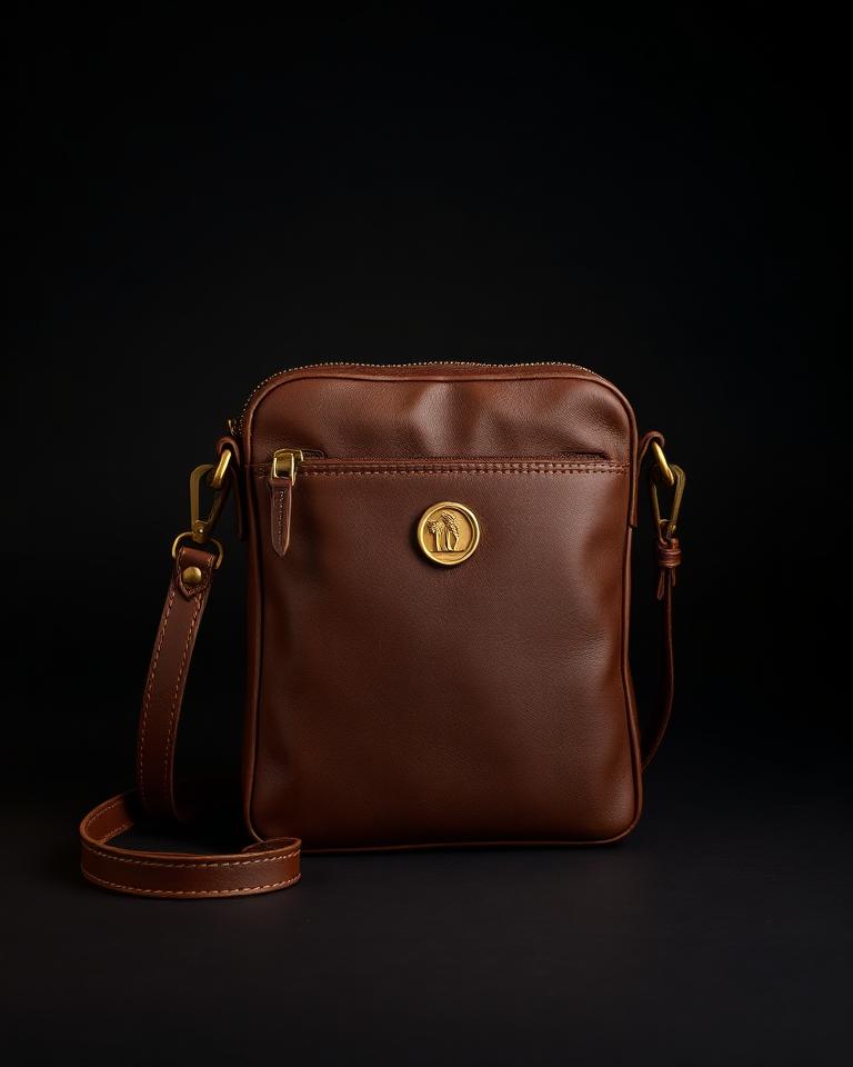 Black Ledger Bag — Permanent Record